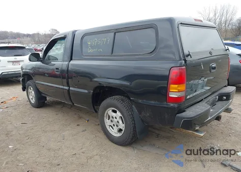 1999 Chevrolet Silverado 1500 Ls from USA, damaged, VIN 1GCEK14V0XZ149607